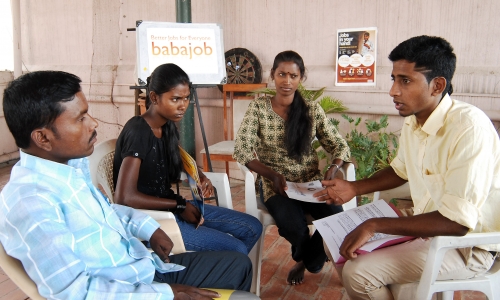 Babajob: Informal Sector Jobs Marketplace