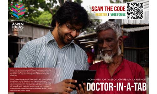 Jeeon Bangladesh: Doctor-in-a-Tab mHealth Microfranchise Model