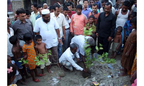 Reducing Imbalanced Fertilizer Use in Bangladesh