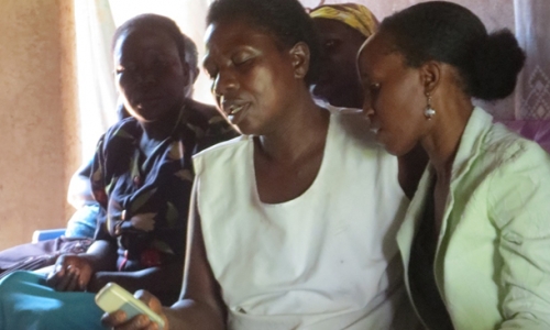 Simu Shape Up”: Edutainment to Shape Up Cellphone use Among African Rural Farmers