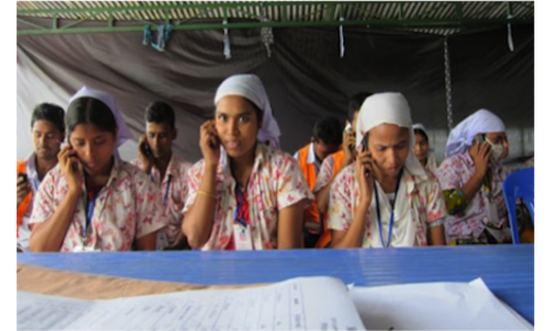 LaborVoices: SmartLine Platform for Leveraging Worker Voices to Improve Supply Chain Transparency