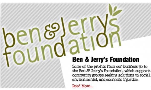 Ben &amp; Jerry's Foundation